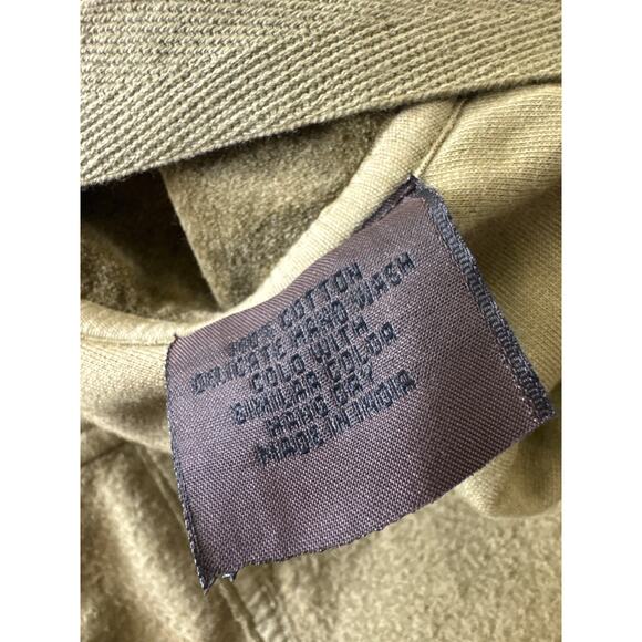 NICHOLAS K Cheyenne Sweatshirt Jacket in Spruce Green Size XS - Picture 15 of 15
